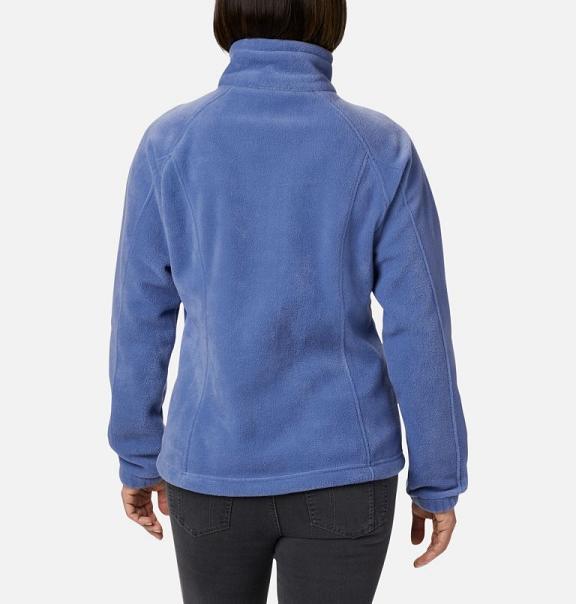 Columbia Benton Springs Fleece Jacket Blue For Women's NZ57891 New Zealand
